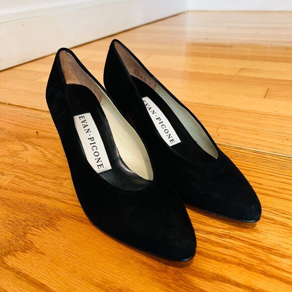 Vintage New Evan-Picone Women’s Shoe Size 5 M Pump Heels - Picture 6 of 12